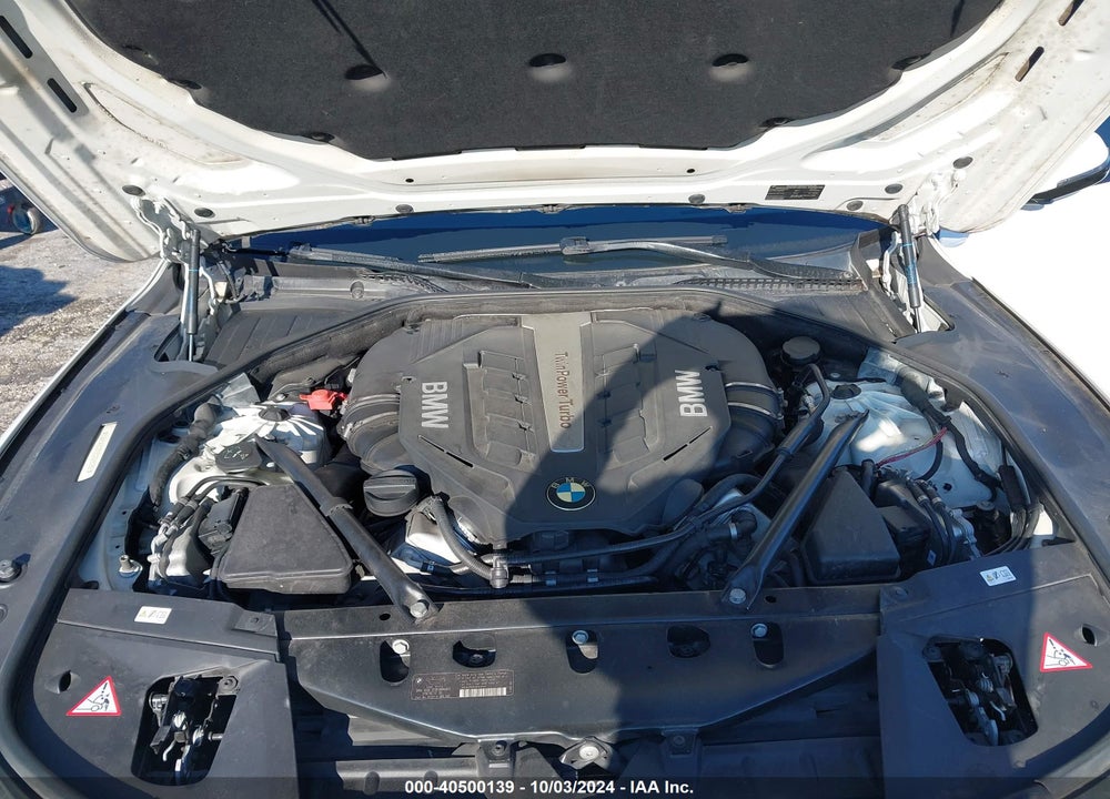 2014 BMW 750I VIN: WBAYA8C57ED228385