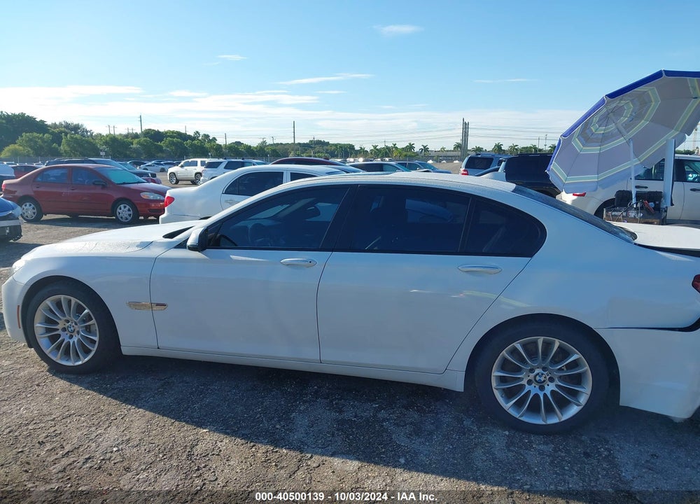 2014 BMW 750I VIN: WBAYA8C57ED228385