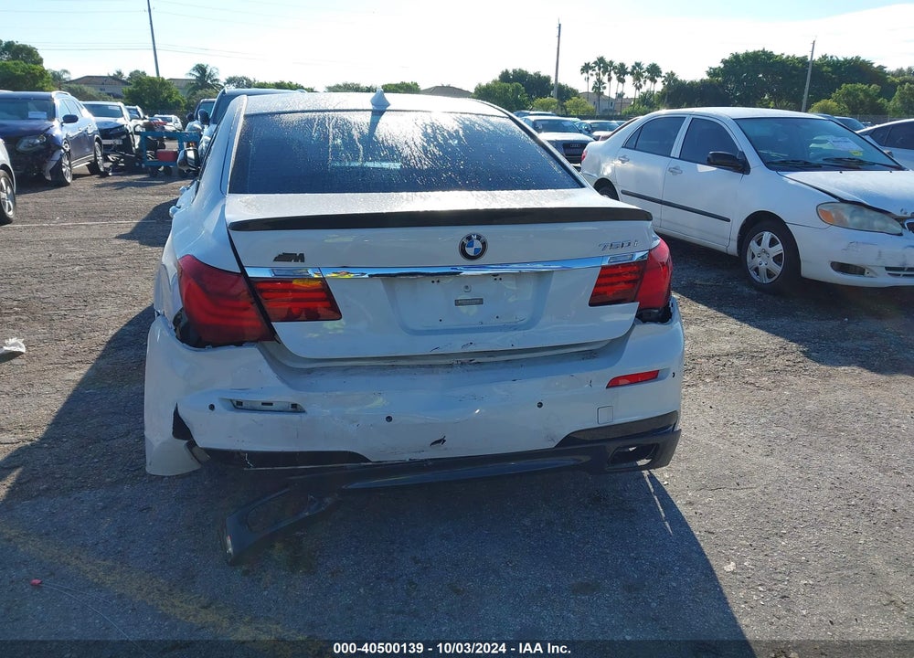 2014 BMW 750I VIN: WBAYA8C57ED228385