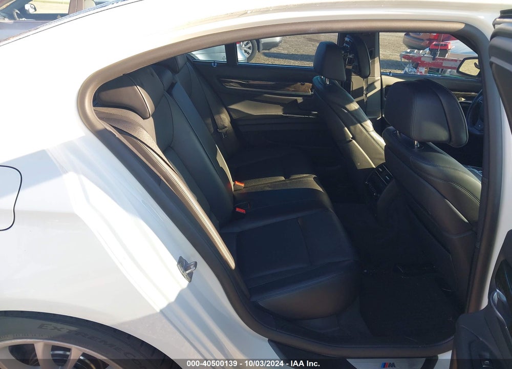 2014 BMW 750I VIN: WBAYA8C57ED228385