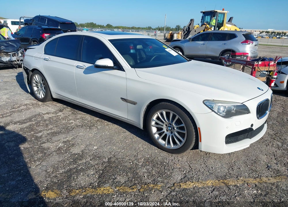 2014 BMW 750I VIN: WBAYA8C57ED228385