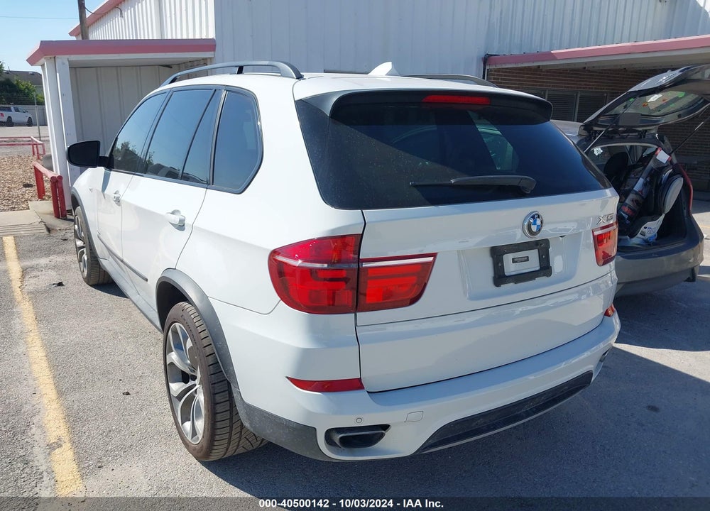 2012 BMW X5 XDRIVE50I VIN: 5UXZV8C5XCL426231