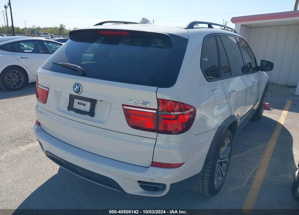 2012 BMW X5 XDRIVE50I VIN: 5UXZV8C5XCL426231