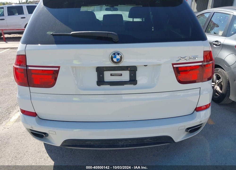2012 BMW X5 XDRIVE50I VIN: 5UXZV8C5XCL426231