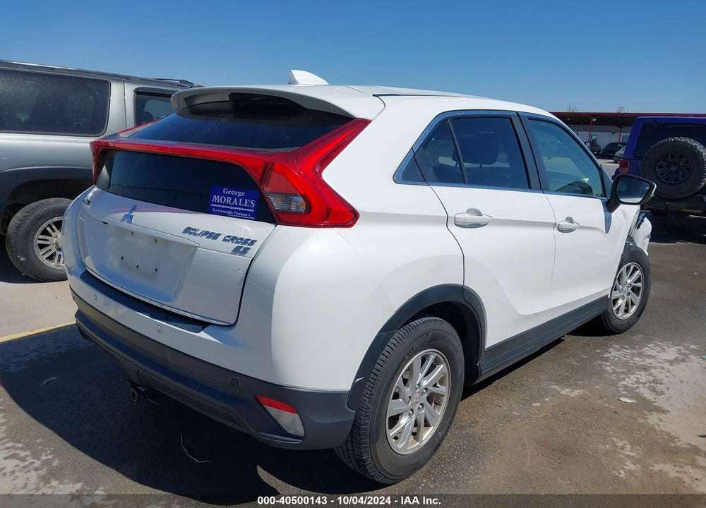 2018 MITSUBISHI ECLIPSE CROSS ES VIN: JA4AS3AA6JZ047581