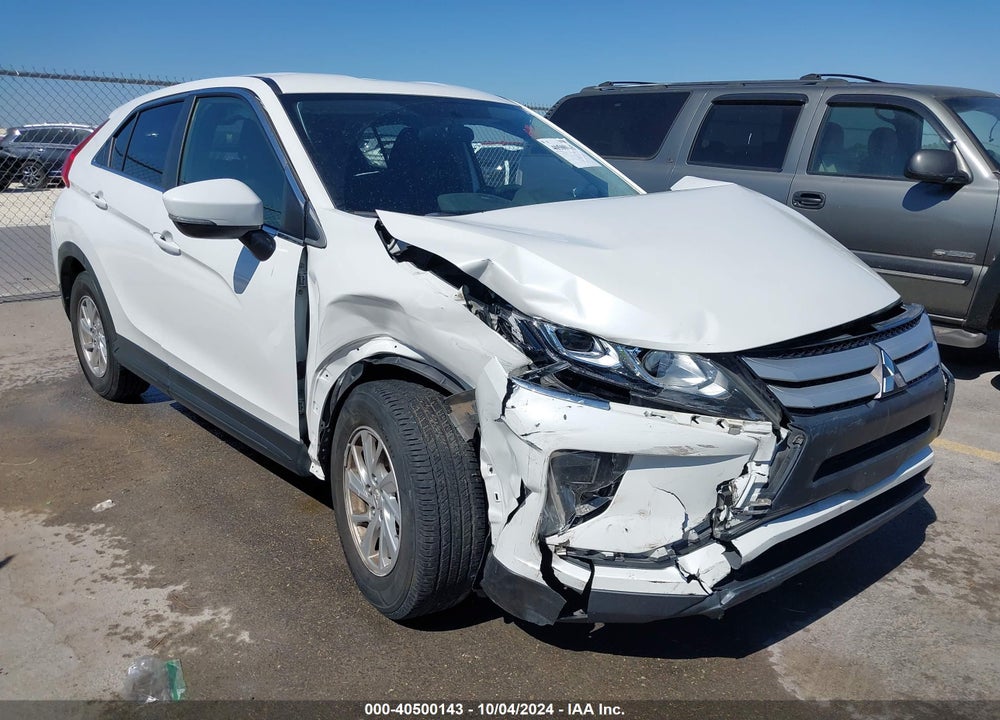 2018 MITSUBISHI ECLIPSE CROSS ES VIN: JA4AS3AA6JZ047581