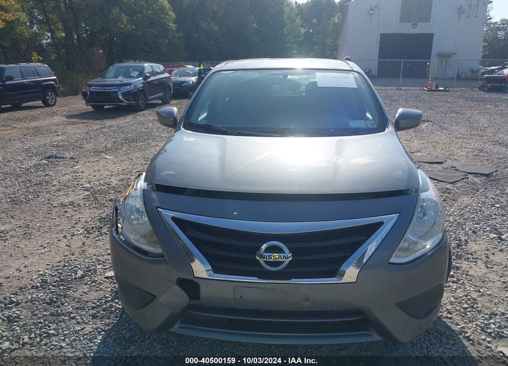 2018 NISSAN VERSA 1.6 S+ VIN: 3N1CN7AP6JL836857