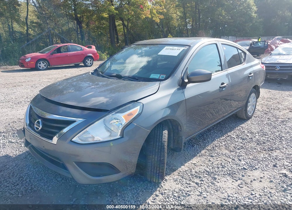 2018 NISSAN VERSA 1.6 S+ VIN: 3N1CN7AP6JL836857