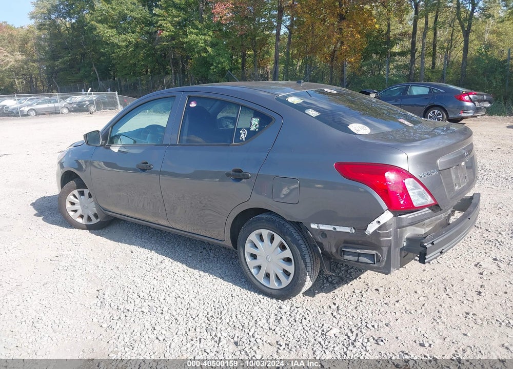 2018 NISSAN VERSA 1.6 S+ VIN: 3N1CN7AP6JL836857