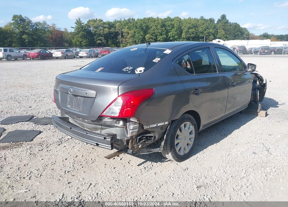 2018 NISSAN VERSA 1.6 S+ VIN: 3N1CN7AP6JL836857