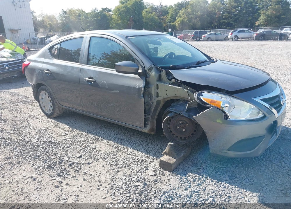 2018 NISSAN VERSA 1.6 S+ VIN: 3N1CN7AP6JL836857