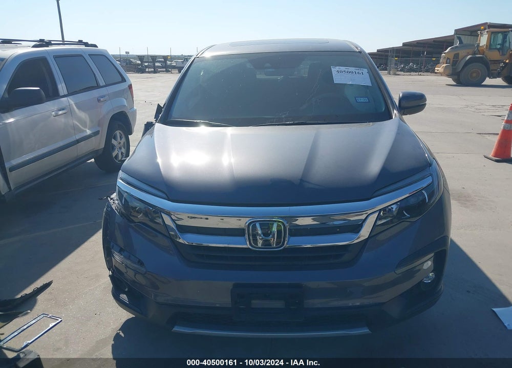 2021 HONDA PILOT 2WD EX-L VIN: 5FNYF5H56MB030867