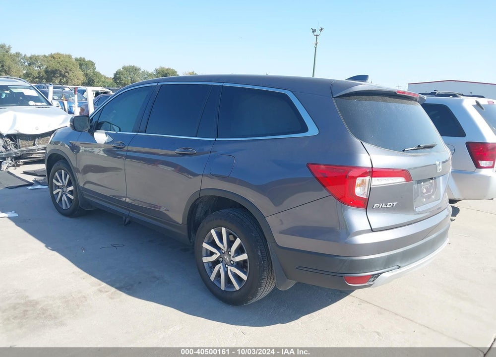 2021 HONDA PILOT 2WD EX-L VIN: 5FNYF5H56MB030867