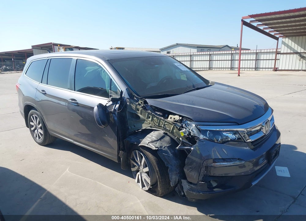 2021 HONDA PILOT 2WD EX-L VIN: 5FNYF5H56MB030867