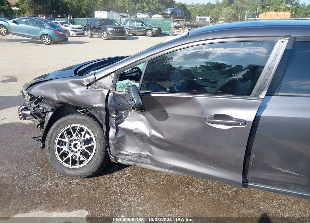 2014 HONDA CIVIC LX VIN: 2HGFB2F52EH512995