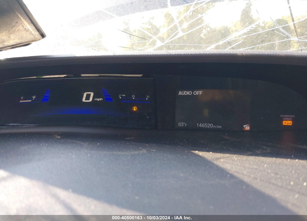 2014 HONDA CIVIC LX VIN: 2HGFB2F52EH512995