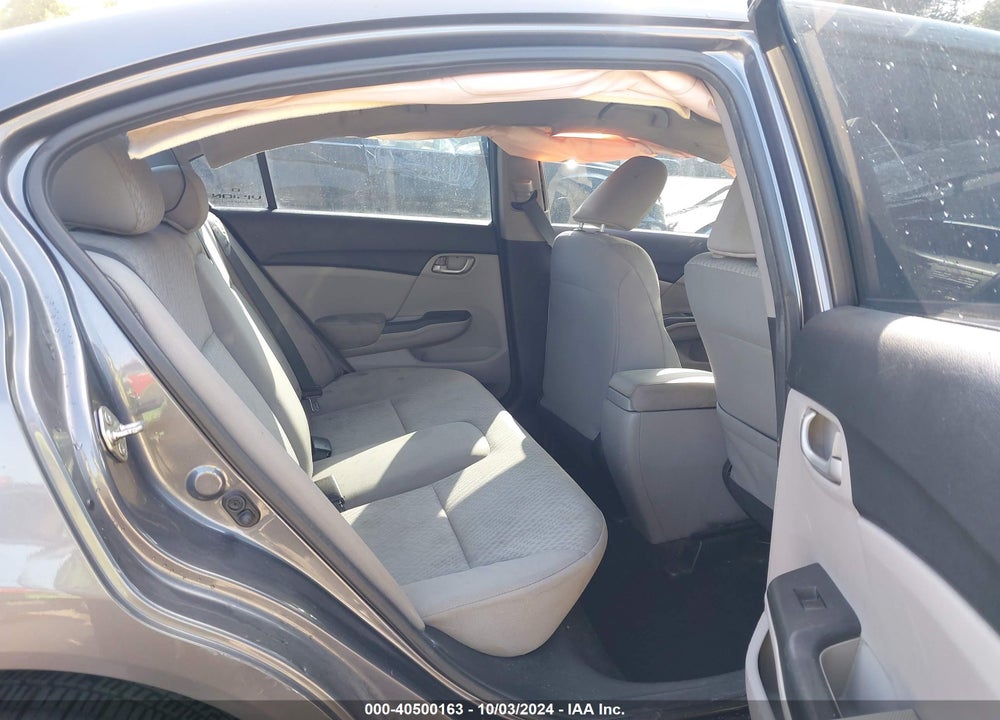 2014 HONDA CIVIC LX VIN: 2HGFB2F52EH512995