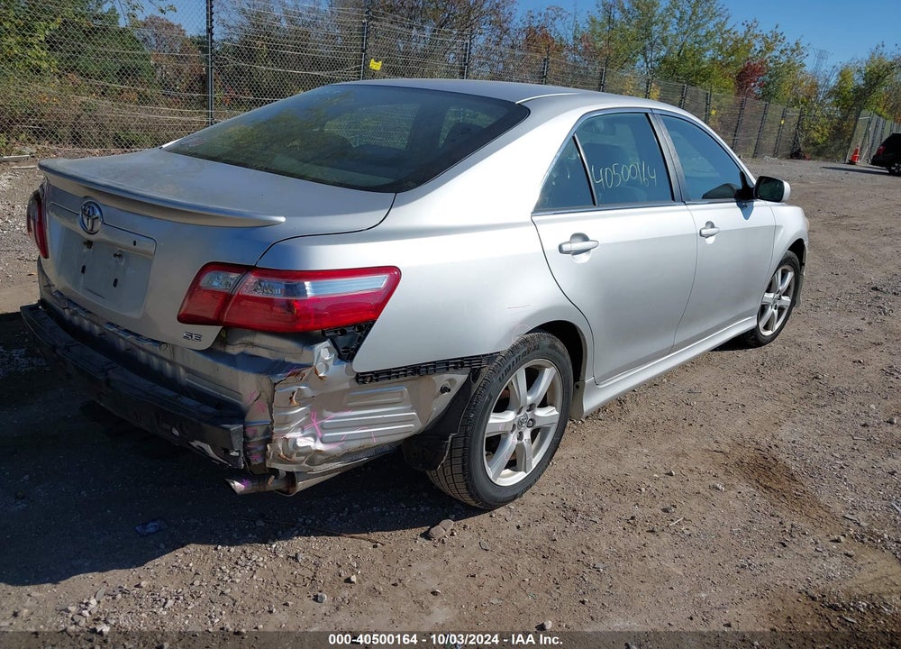 2009 TOYOTA CAMRY SE/LE/XLE VIN: 4T1BE46K69U269731