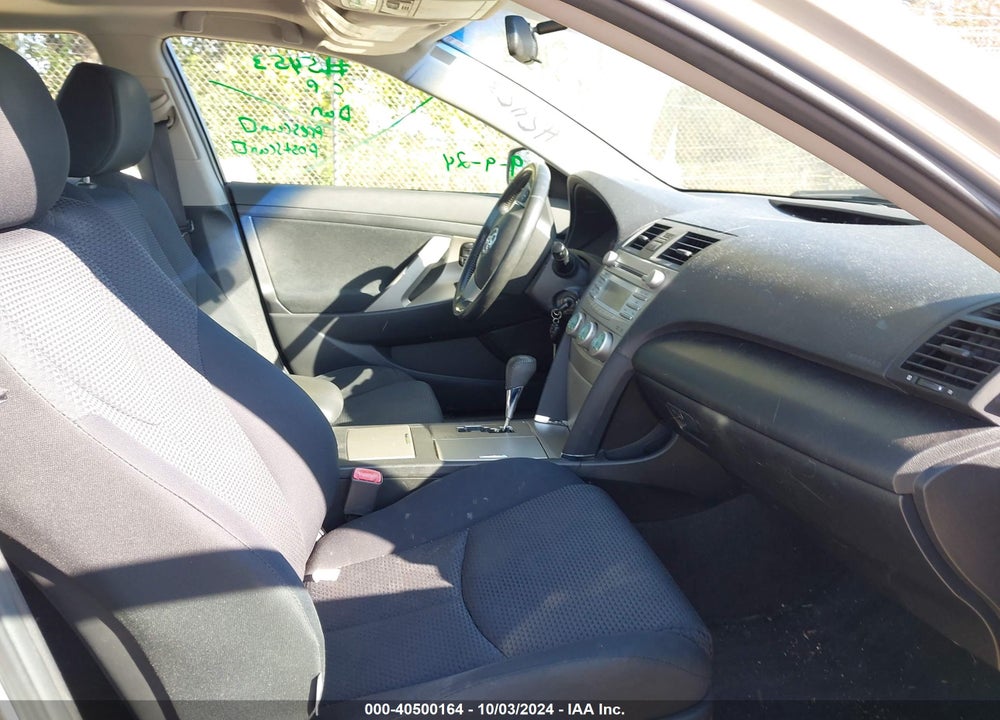 2009 TOYOTA CAMRY SE/LE/XLE VIN: 4T1BE46K69U269731