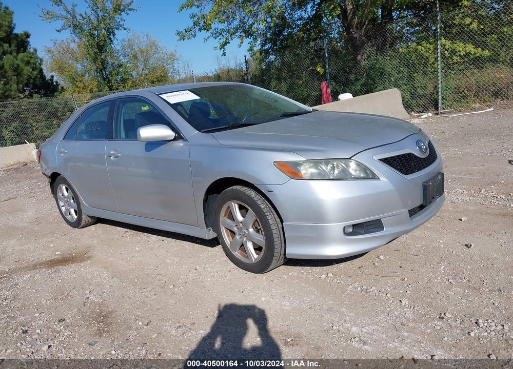 2009 TOYOTA CAMRY SE/LE/XLE VIN: 4T1BE46K69U269731