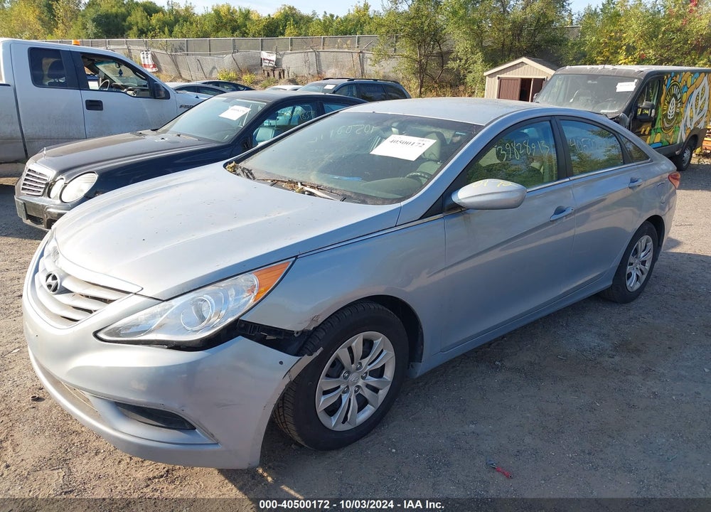 2012 HYUNDAI SONATA GLS VIN: 5NPEB4AC6CH470380