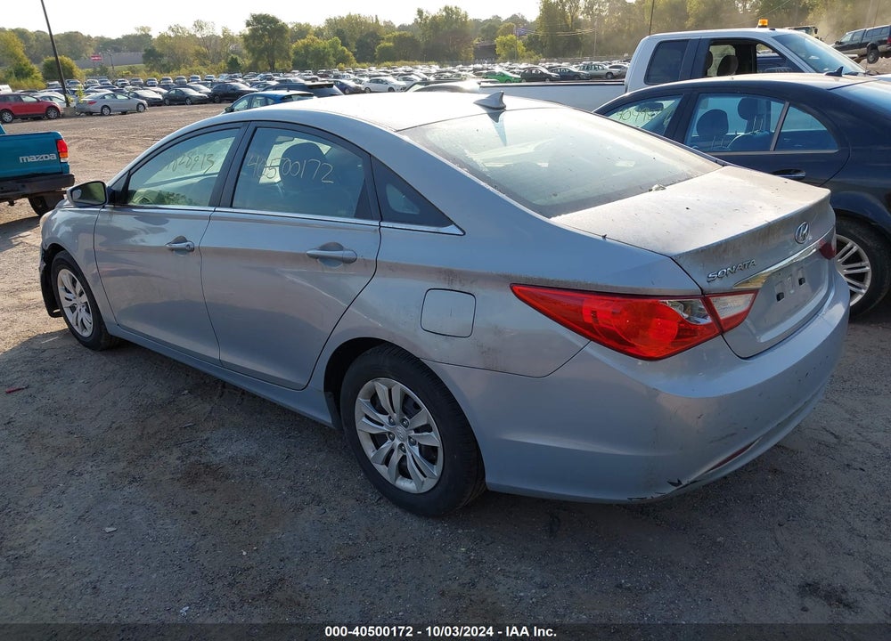 2012 HYUNDAI SONATA GLS VIN: 5NPEB4AC6CH470380