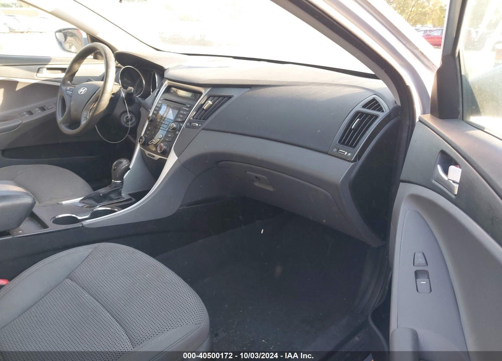 2012 HYUNDAI SONATA GLS VIN: 5NPEB4AC6CH470380