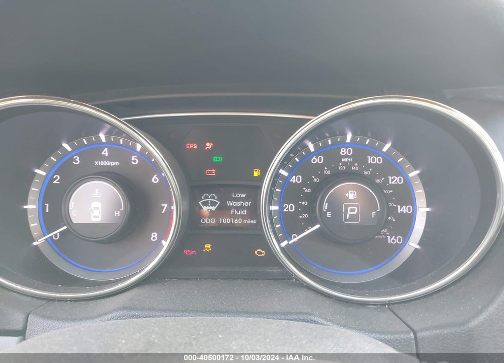2012 HYUNDAI SONATA GLS VIN: 5NPEB4AC6CH470380
