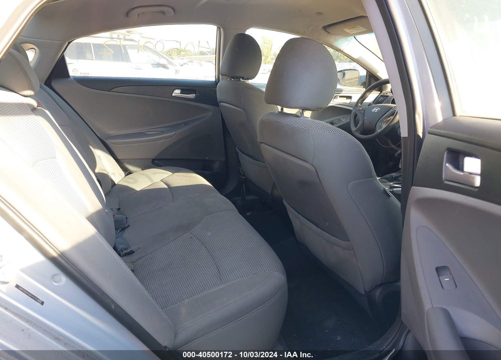 2012 HYUNDAI SONATA GLS VIN: 5NPEB4AC6CH470380