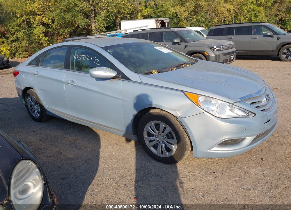 2012 HYUNDAI SONATA GLS VIN: 5NPEB4AC6CH470380