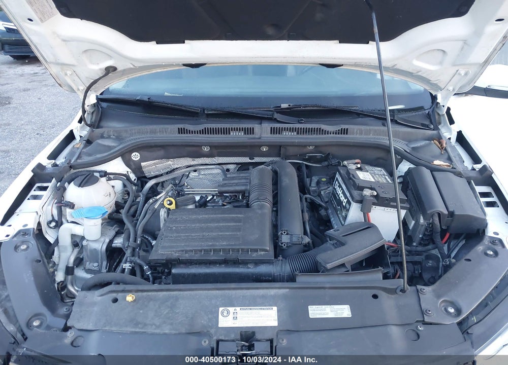 2017 VOLKSWAGEN JETTA 1.4T SE VIN: 3VWDB7AJ0HM250369