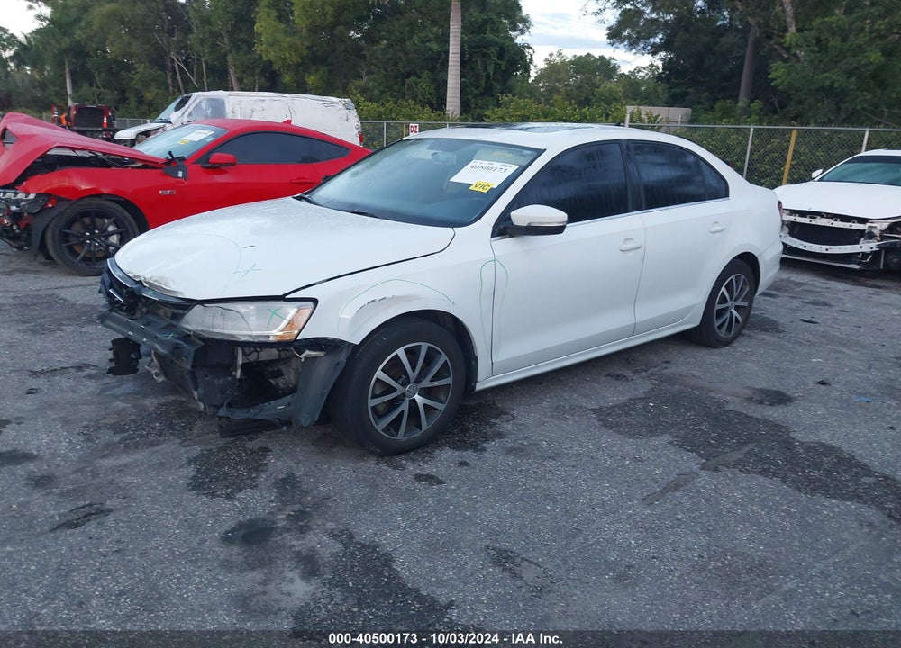 2017 VOLKSWAGEN JETTA 1.4T SE VIN: 3VWDB7AJ0HM250369