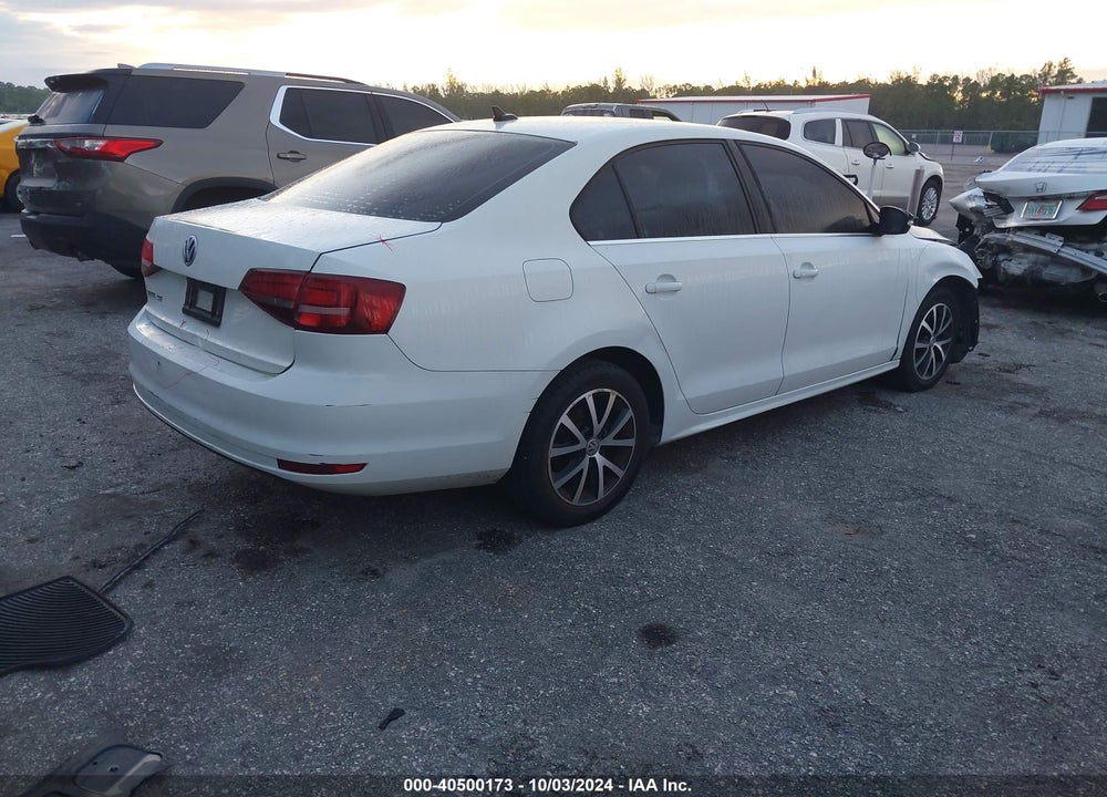 2017 VOLKSWAGEN JETTA 1.4T SE VIN: 3VWDB7AJ0HM250369