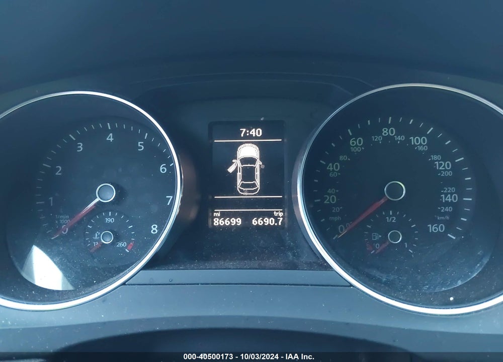 2017 VOLKSWAGEN JETTA 1.4T SE VIN: 3VWDB7AJ0HM250369