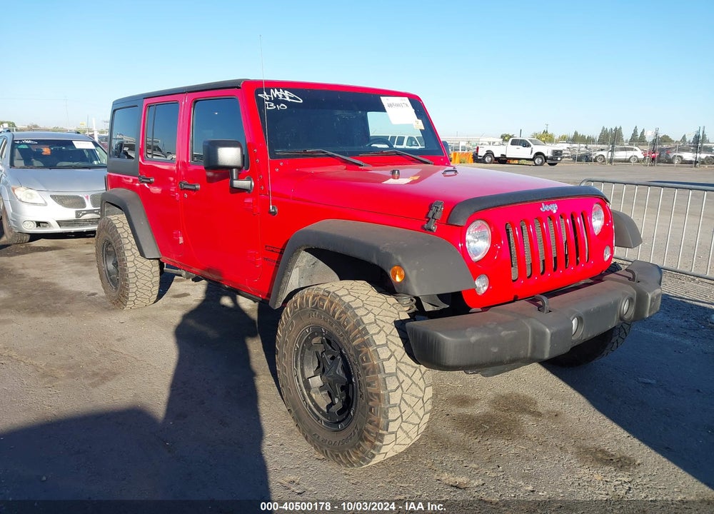 2015 JEEP WRANGLER UNLIMITED SPORT VIN: 1C4BJWDG3FL554205