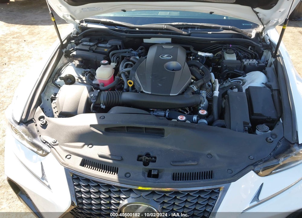 2017 LEXUS IS 200T VIN: JTHBA1D20H5041006