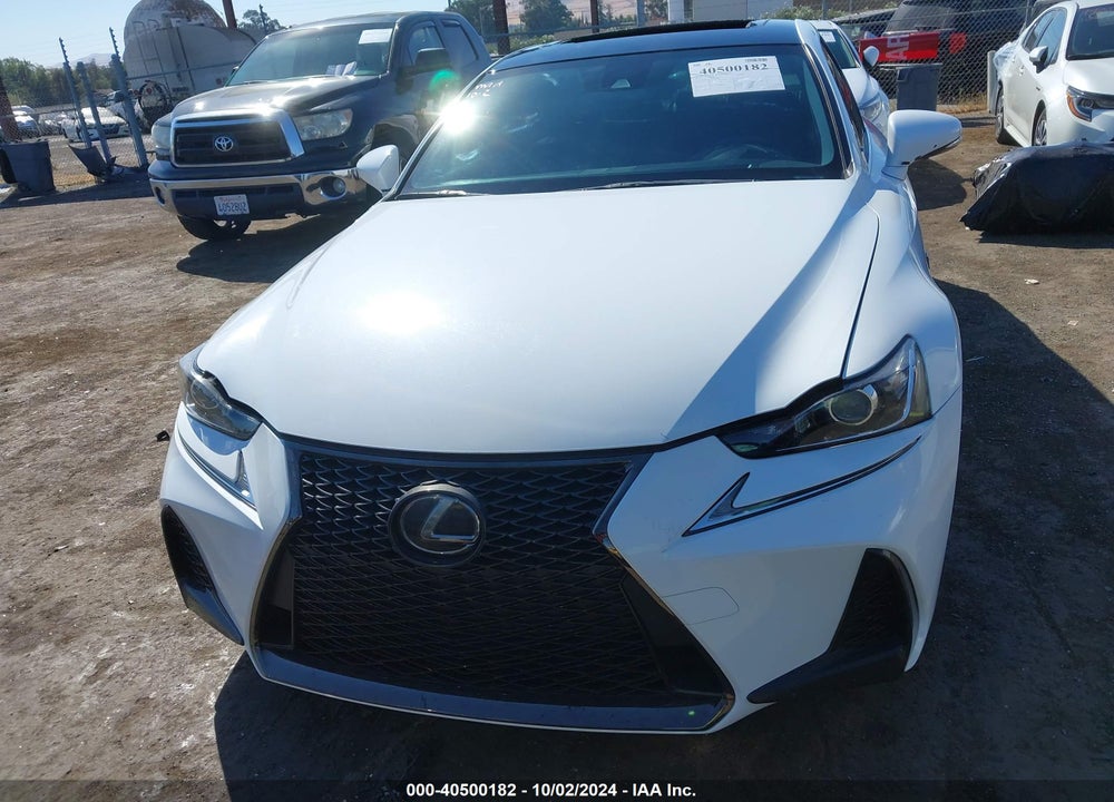 2017 LEXUS IS 200T VIN: JTHBA1D20H5041006