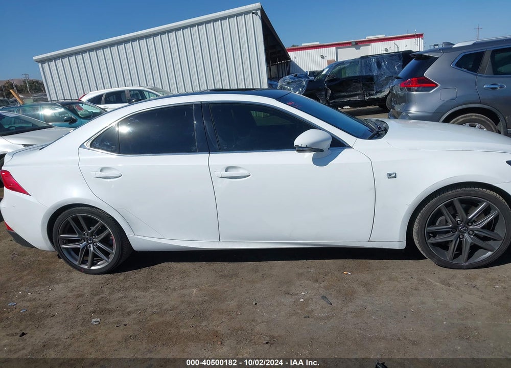 2017 LEXUS IS 200T VIN: JTHBA1D20H5041006