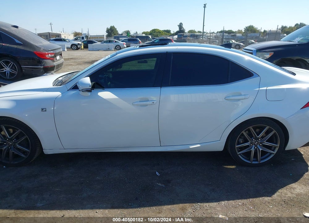 2017 LEXUS IS 200T VIN: JTHBA1D20H5041006