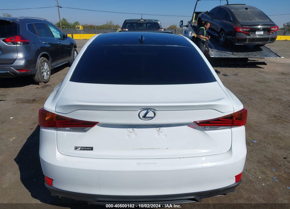 2017 LEXUS IS 200T VIN: JTHBA1D20H5041006