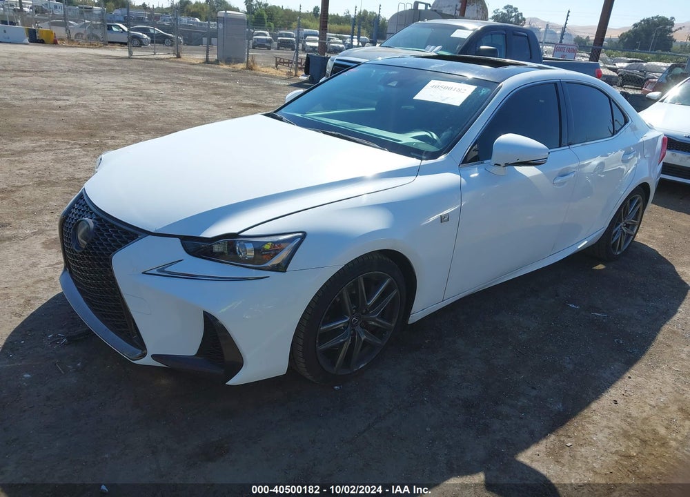 2017 LEXUS IS 200T VIN: JTHBA1D20H5041006