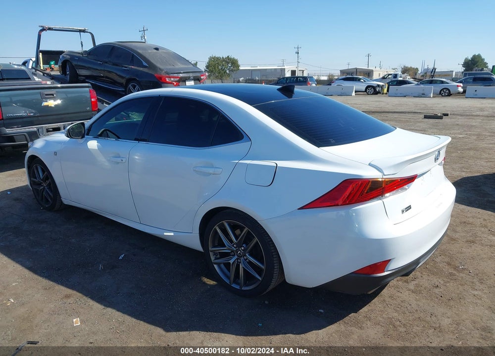 2017 LEXUS IS 200T VIN: JTHBA1D20H5041006