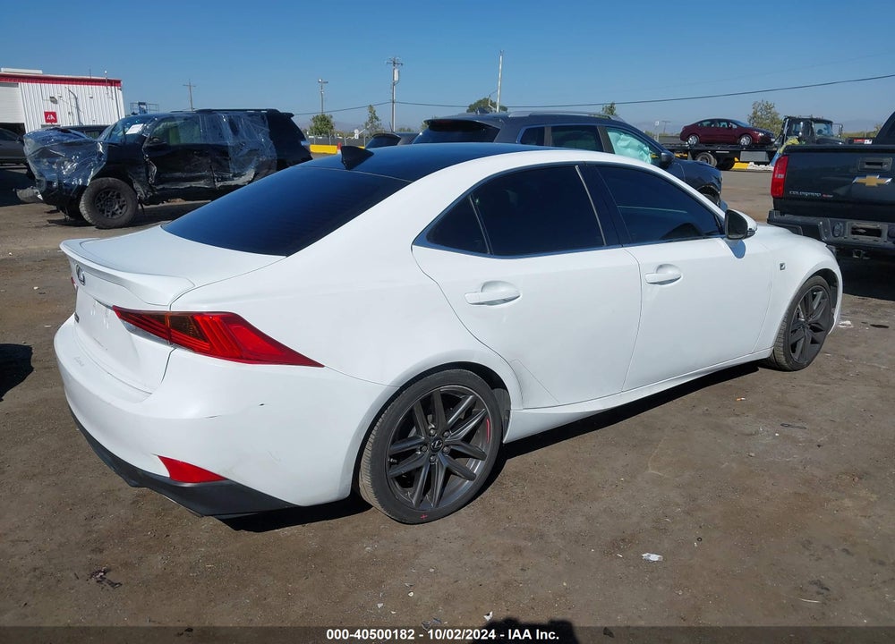2017 LEXUS IS 200T VIN: JTHBA1D20H5041006