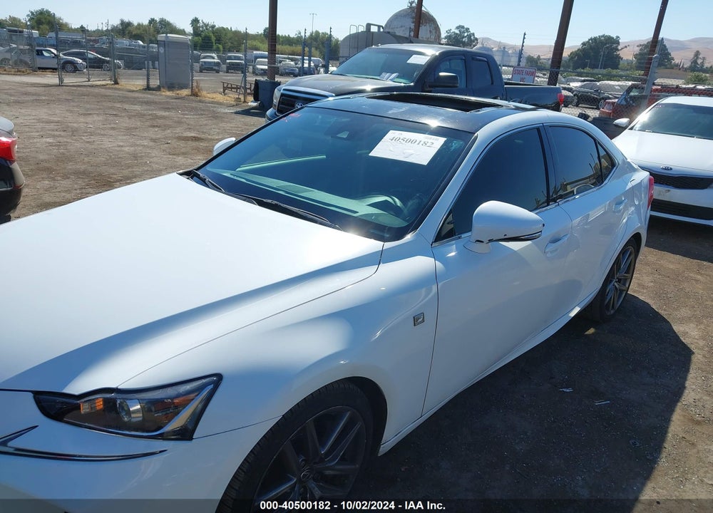 2017 LEXUS IS 200T VIN: JTHBA1D20H5041006