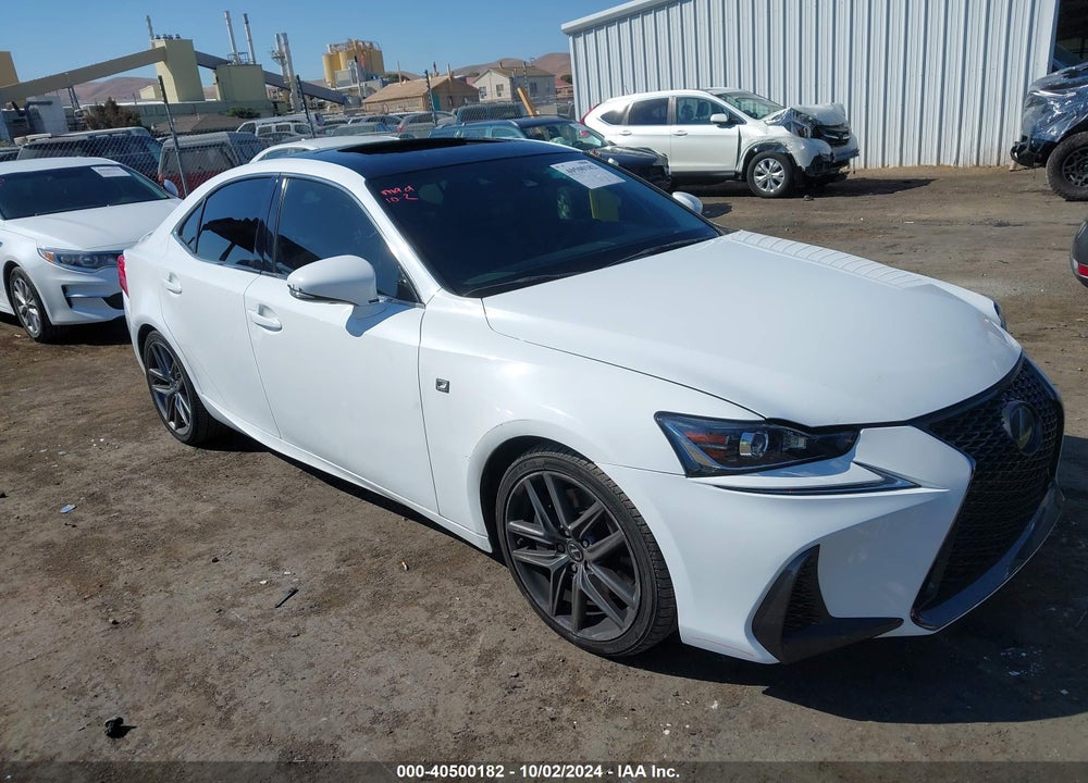 2017 LEXUS IS 200T VIN: JTHBA1D20H5041006