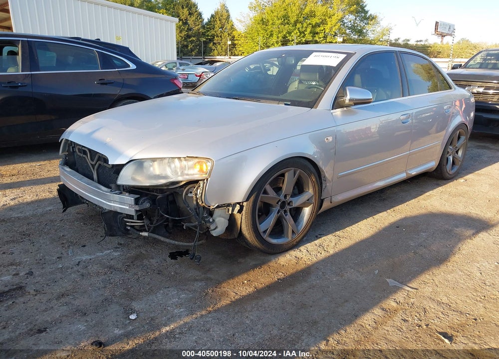 2005 AUDI S4 4.2 VIN: WAUGL68E55A489163