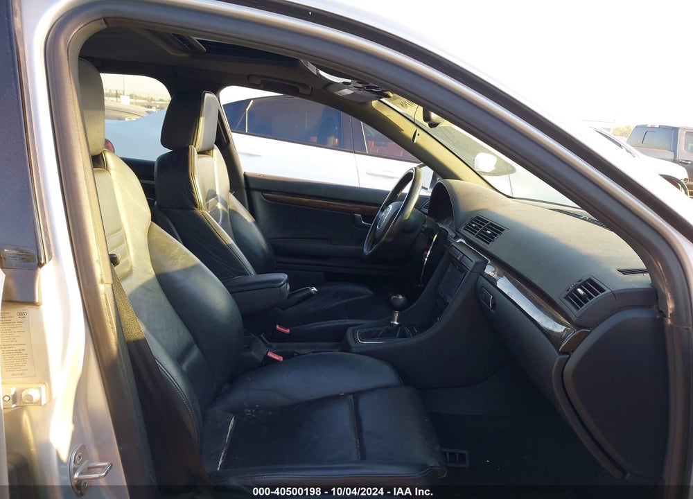 2005 AUDI S4 4.2 VIN: WAUGL68E55A489163