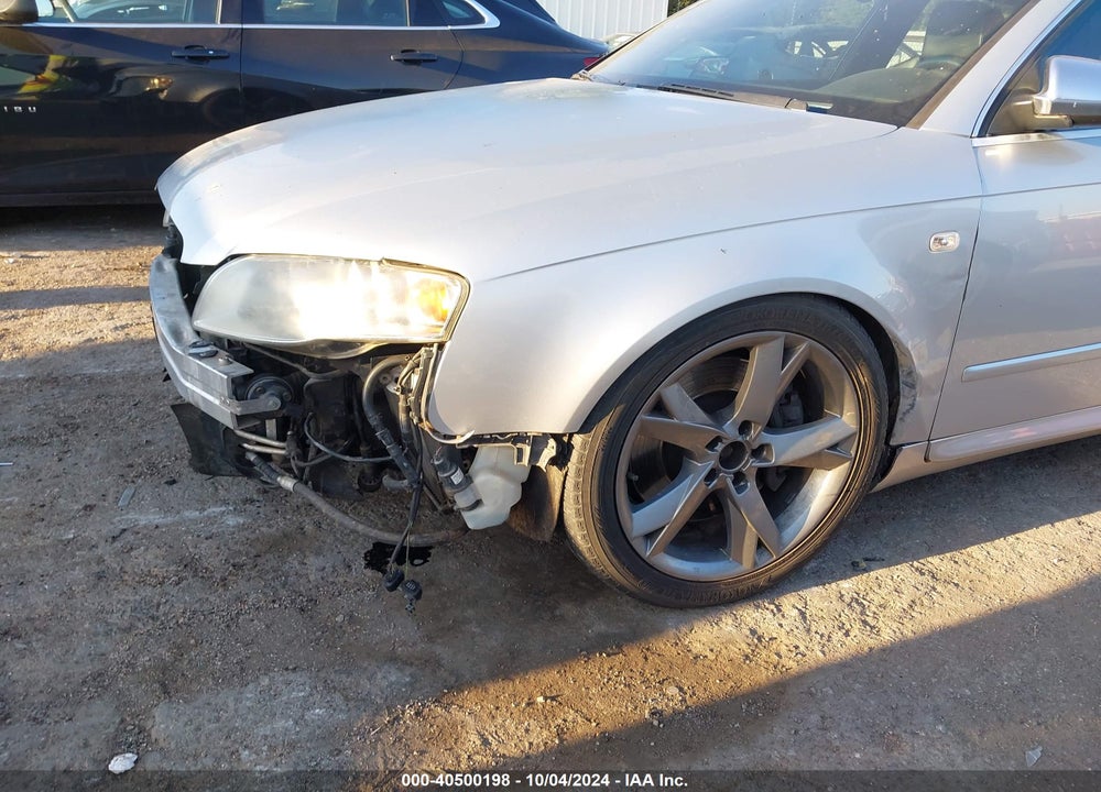 2005 AUDI S4 4.2 VIN: WAUGL68E55A489163