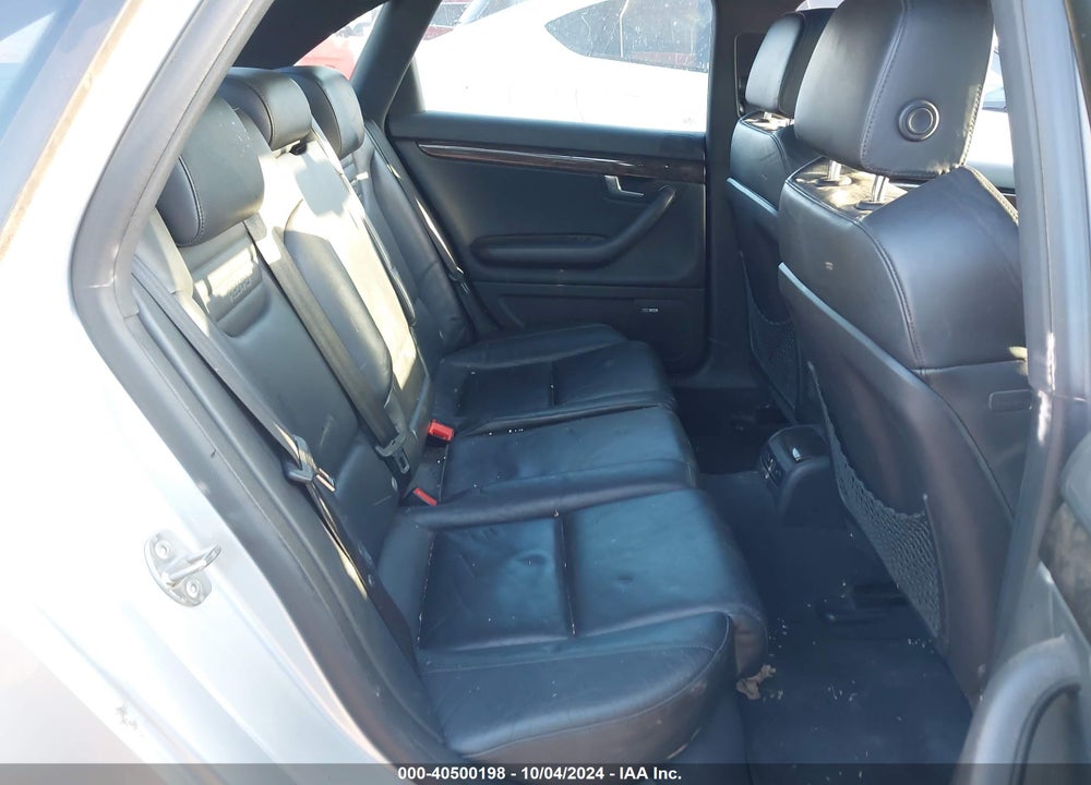 2005 AUDI S4 4.2 VIN: WAUGL68E55A489163