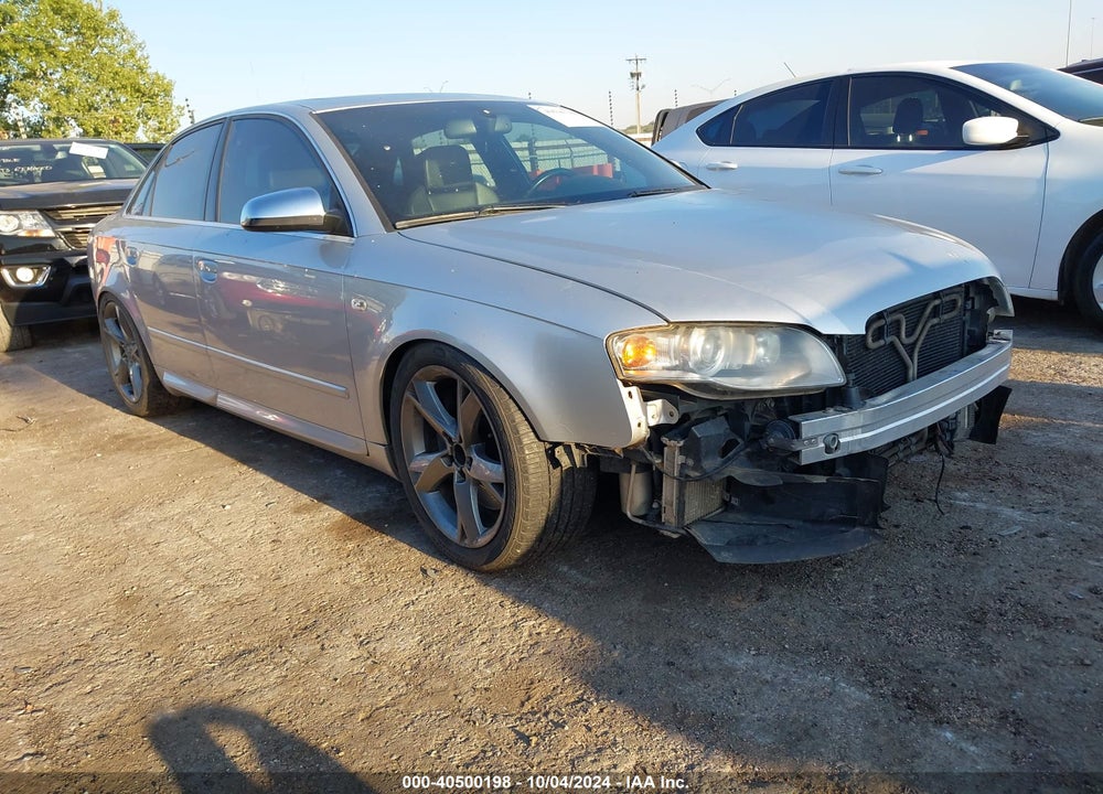 2005 AUDI S4 4.2 VIN: WAUGL68E55A489163